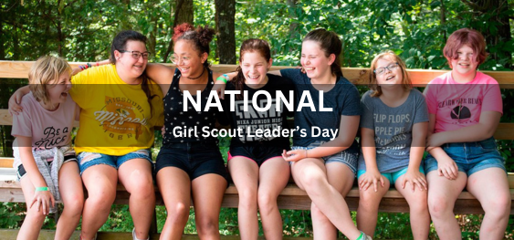 National Girl Scout Leader’s Day [ राष्ट्रीय बालिका स्काउट नेता दिवस]